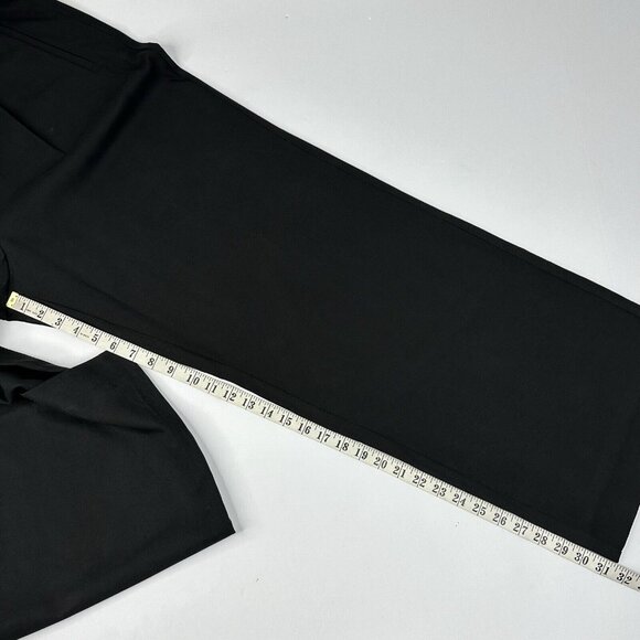 Everlane Women's NWT‎ Black The Way-High Drape Minimalist Pant 16/W37/L31.5 - Picture 11 of 13